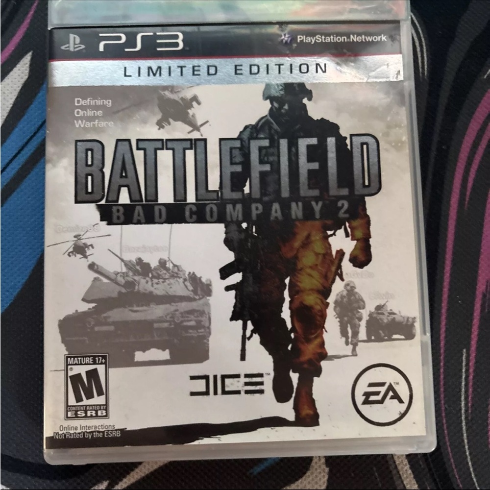 Battlefield Bad Company 2 Limited Edition PS3 Complete CiB tested